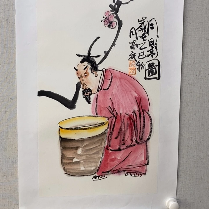 国画亲笔手绘原创