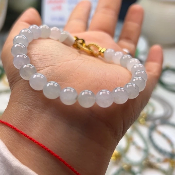 定制翡翠未镶嵌44卡7.0