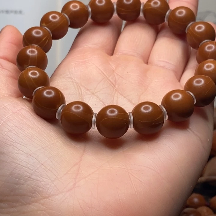 橄榄核手串/手链薄****91.25正圆