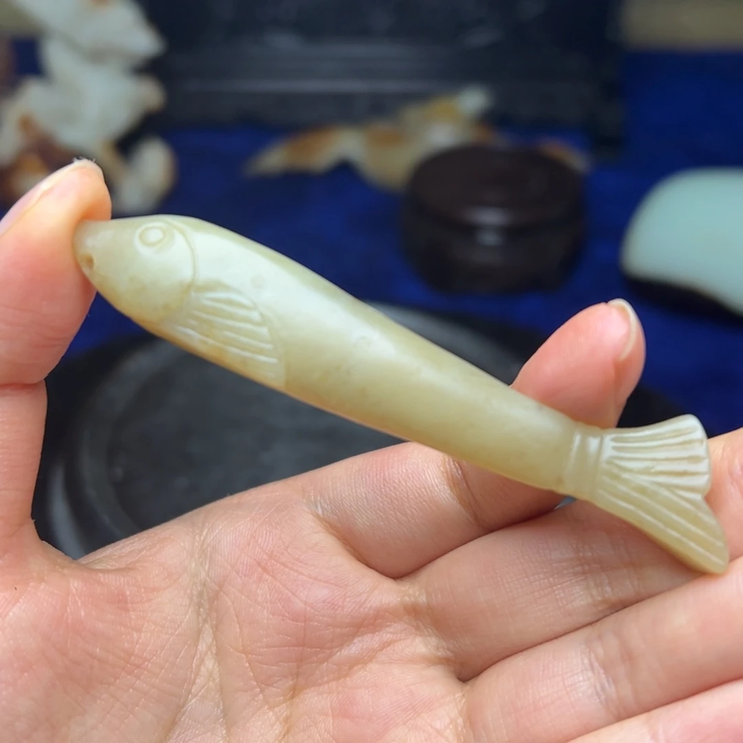 和田玉（糖玉）未镶嵌挂件