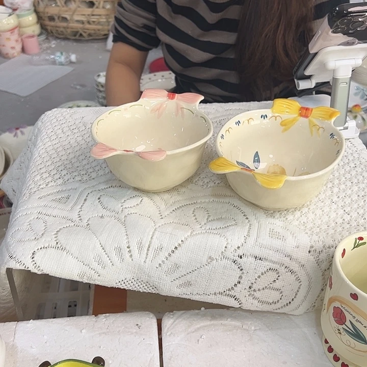 瓷潮州陶瓷工厂微瑕