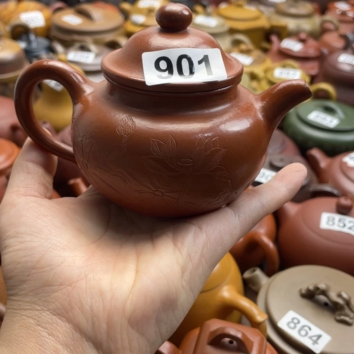 紫砂茶壶紫砂微瑕