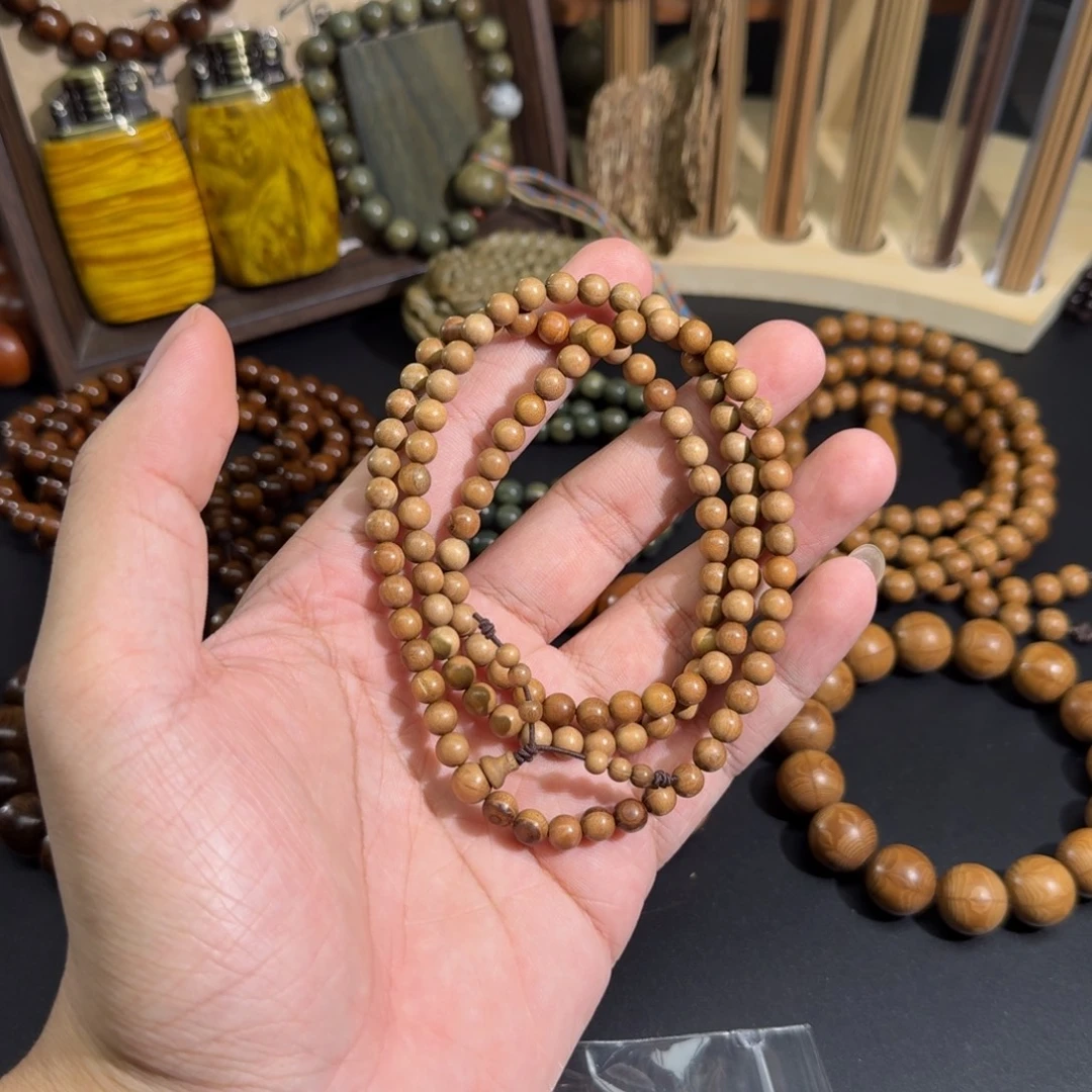 檀香木印度迈索尔正区老山檀0.6108瑕疵