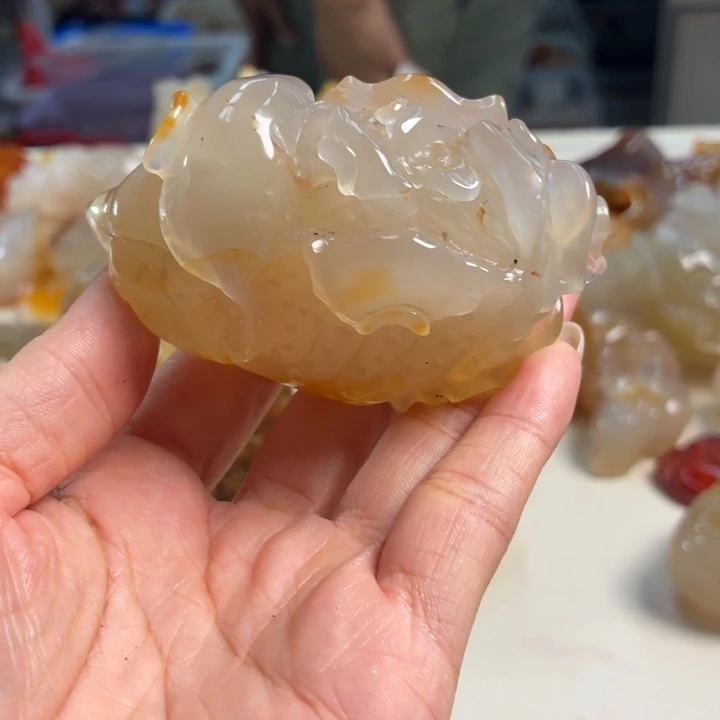 未镶嵌颈饰玛瑙/玉髓