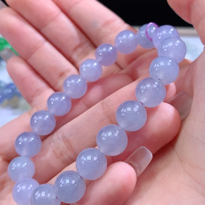 翡翠手链未镶嵌翡翠