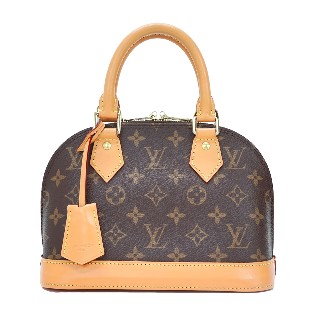 99新 LouisVuitton/路易威登 老花/棋盘格 Almabb贝壳包