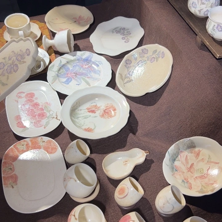 陶摆件景德镇陶瓷摆件猪猪猪09