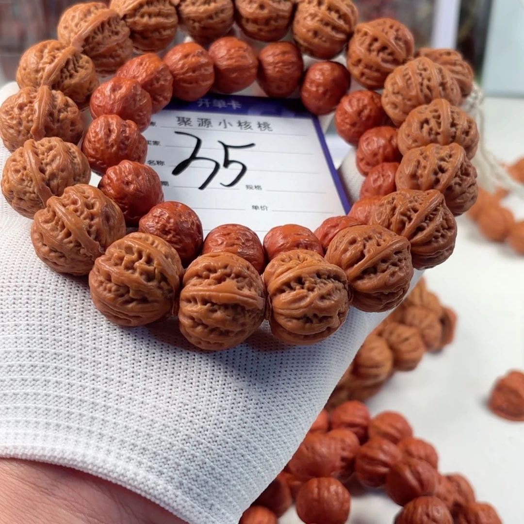 文玩核桃手串小核桃35