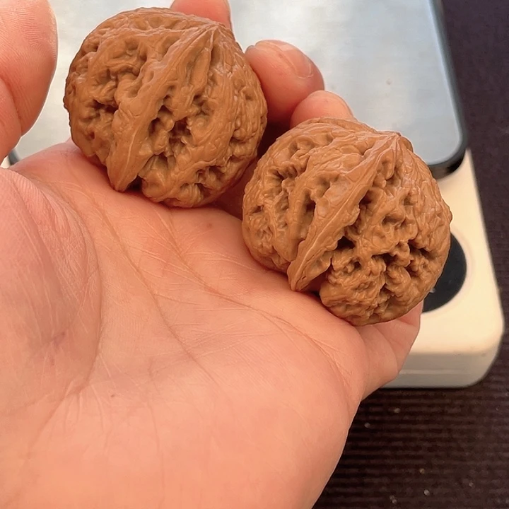 吊坠文玩核桃38尺球筋