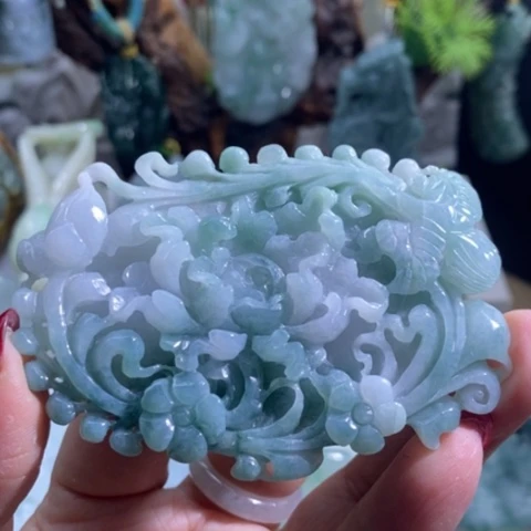 【闪购商品】颈饰未镶嵌翡翠花