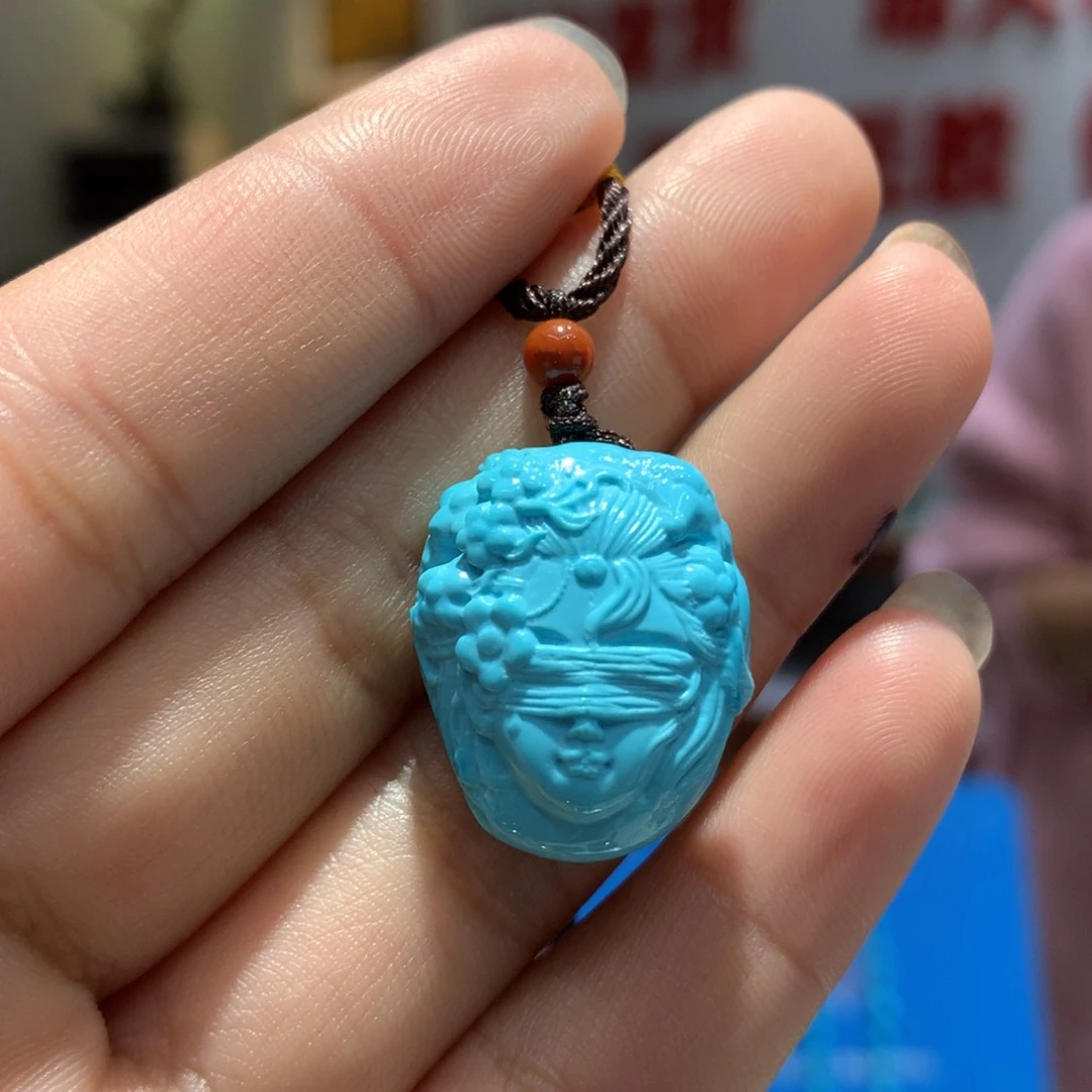 未镶嵌绿松石配饰