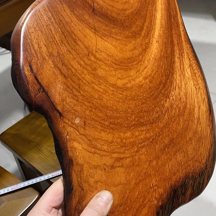 大果紫檀（缅甸花梨）随形干泡盘6666