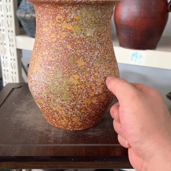 9.9-1微瑕大白黄土陶