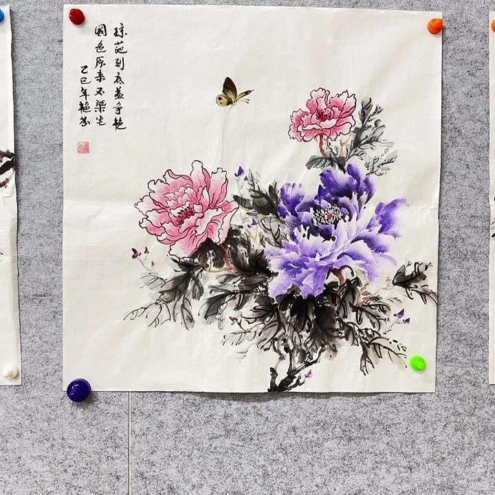 国画花鸟等动物50.50
