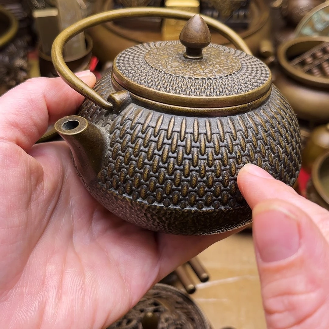 铜器摆件下单链接