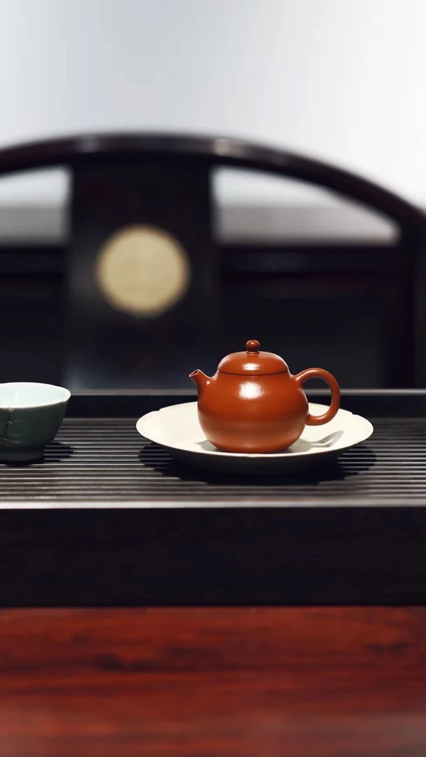 周宇晨弟子｜马俊鹏《枨元》 生砂大红袍125cc全手工