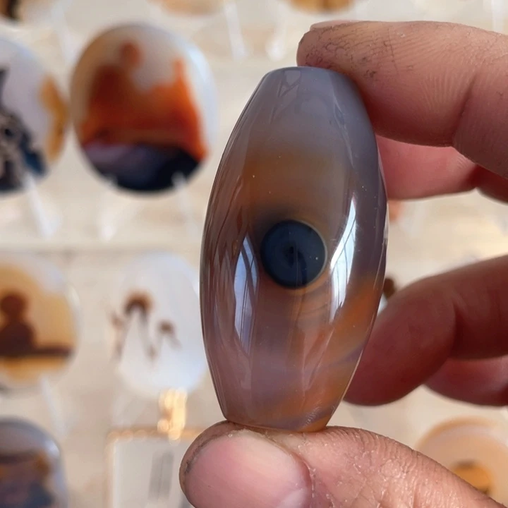 未镶嵌吊坠(不含链)玛瑙/玉髓