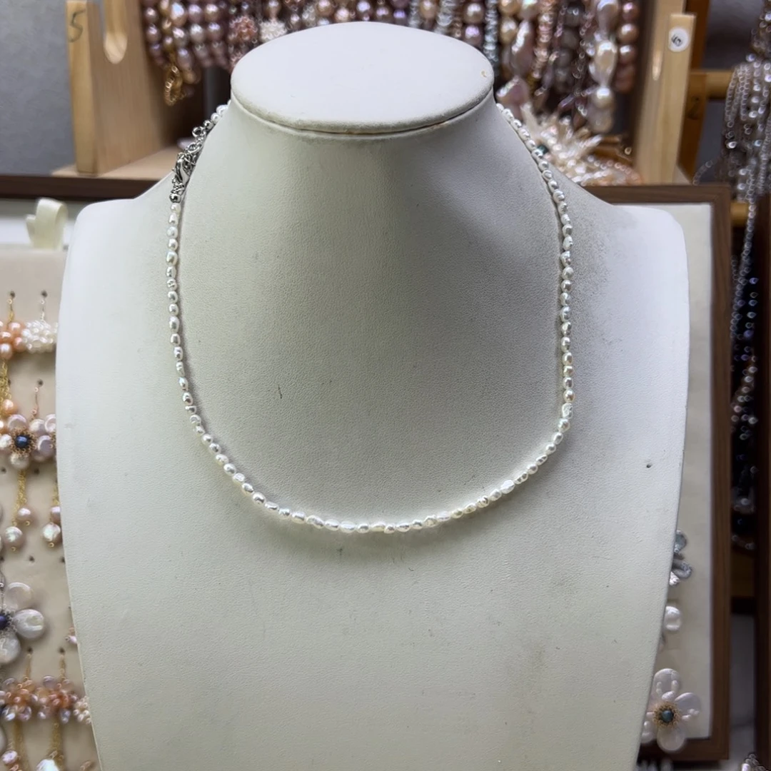 合金手绳淡水珍珠