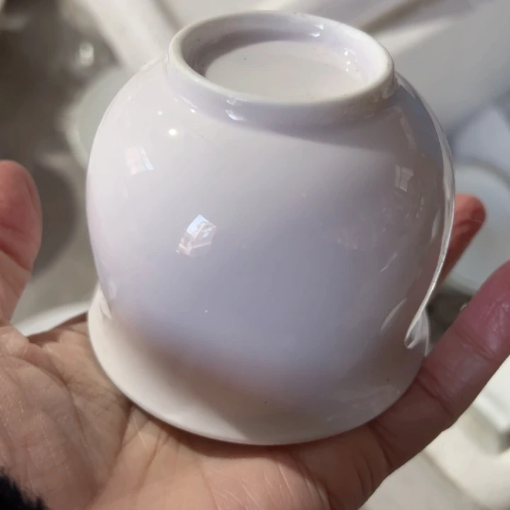 壶手工粉色炉式杯