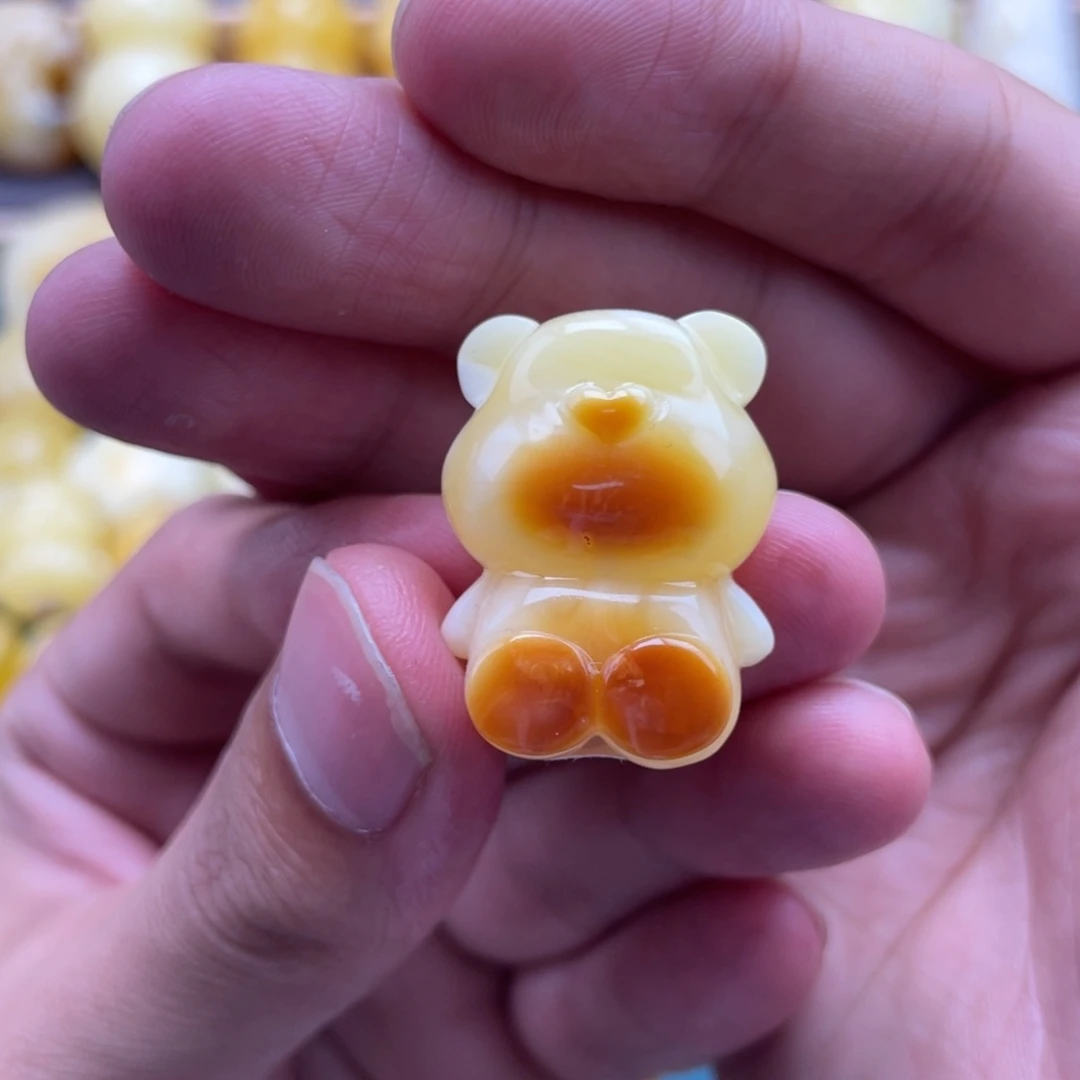 琥珀未镶嵌裸石蜜蜡