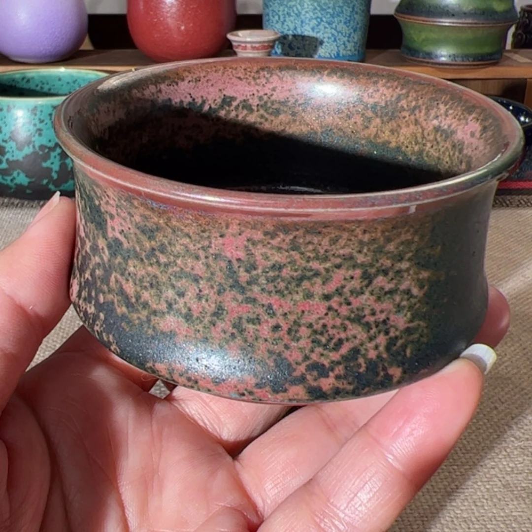 陶杯子钧瓷艺术作品03