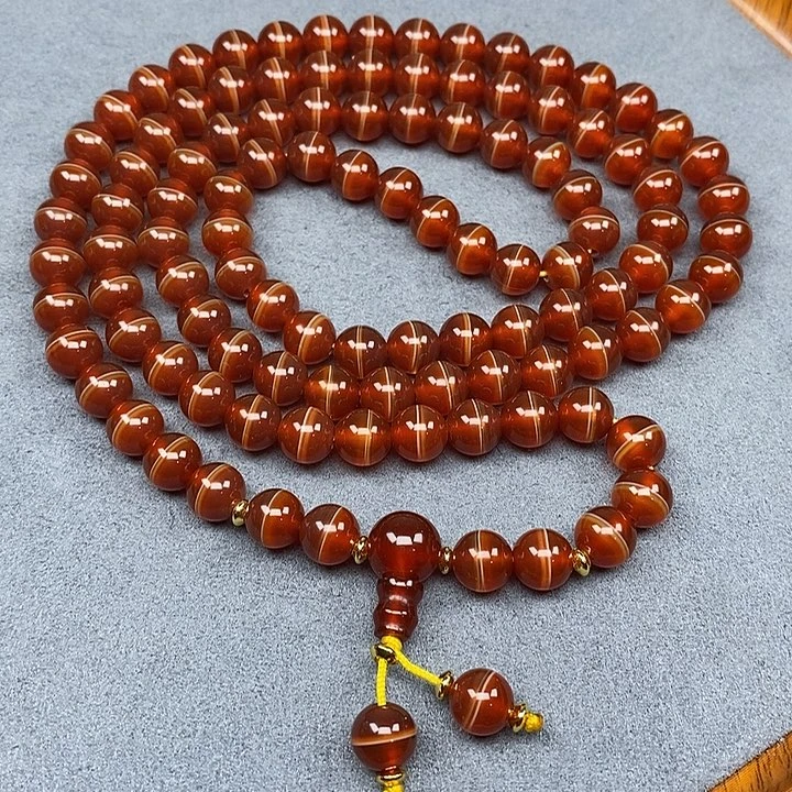 玛瑙/玉髓手链未镶嵌