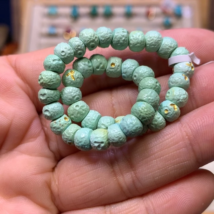 绿松石未镶嵌单圈