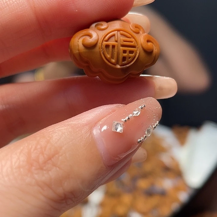 橄榄核手串/手链橄榄球赛