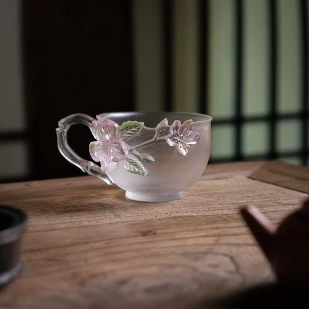 【见珊】十二花神咖啡杯