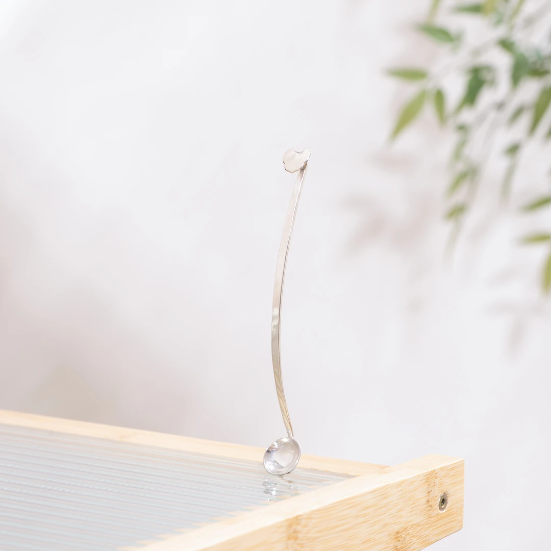 蜂鸟工坊 文创系列茶周边咖啡勺茶勺茶配件WCYP387