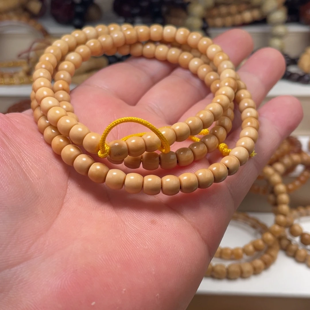 吊坠龙脊菩提真龙脊11年老料7*6直切长串无科技