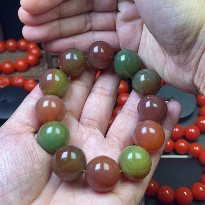 未镶嵌20手串玛瑙/玉髓