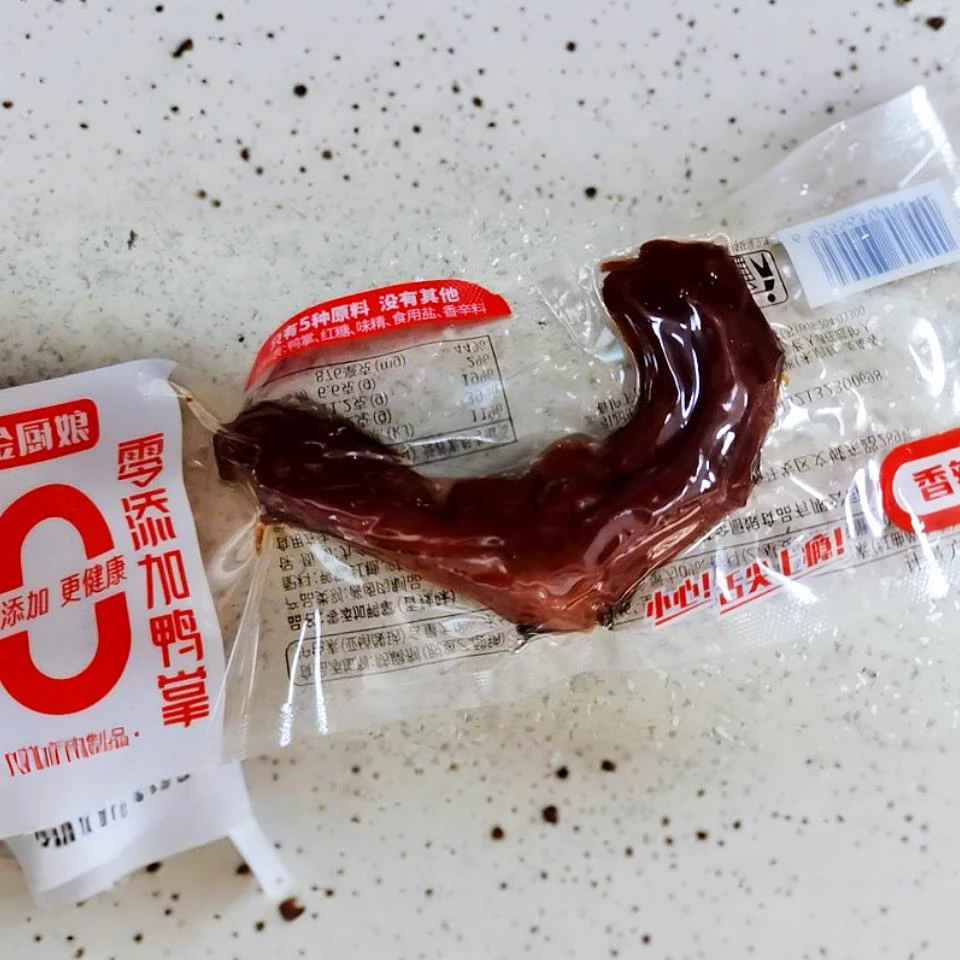 SINCE 1998/金厨娘零添加鸭掌无防腐小包装卤味真空即食独立包