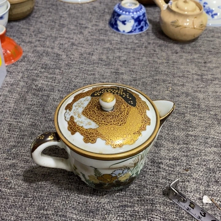 紫砂茶杯非常漂亮好看的碗