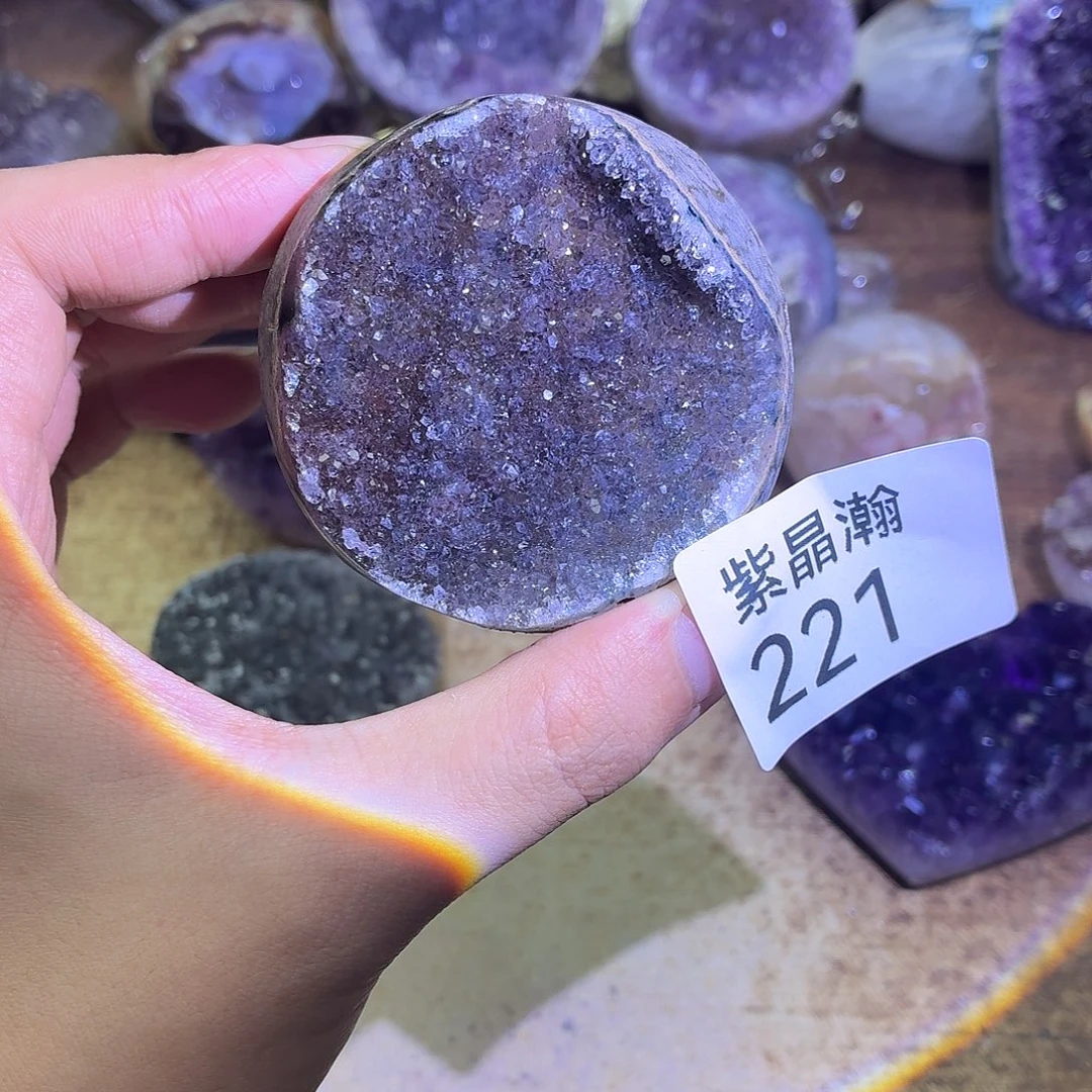 紫晶未镶嵌大型摆件（非配饰）