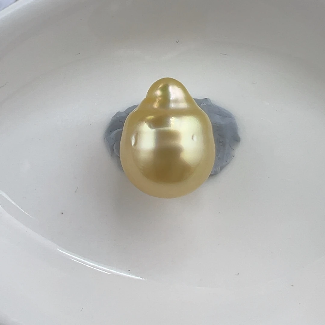 未镶嵌裸珠海水珍珠