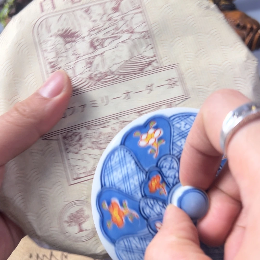 瓷片放漏场，全都漏