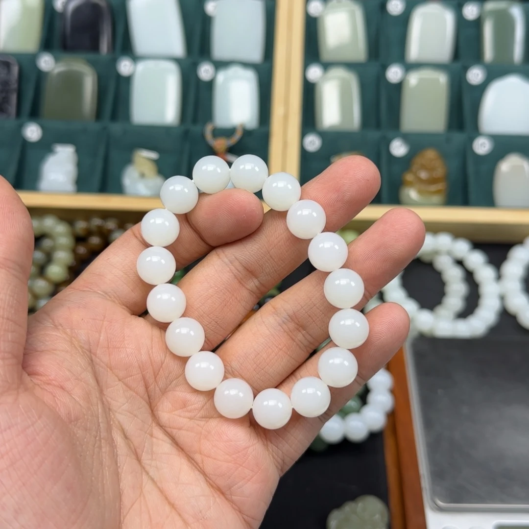 优***爸和田玉未镶嵌挂件