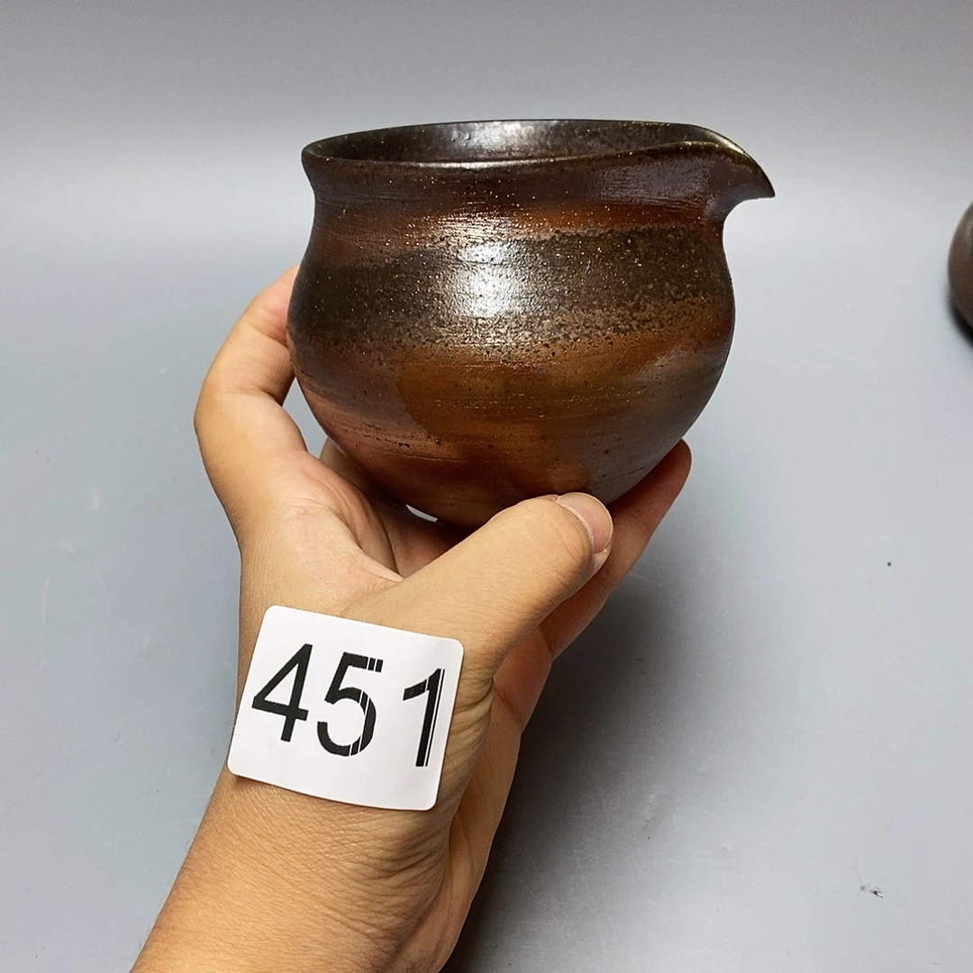 柴烧侘寂风手作茶器