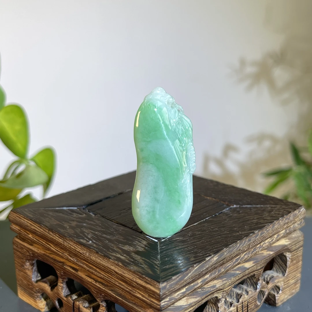 JXA20-56  天然缅甸A货翡翠 福瓜