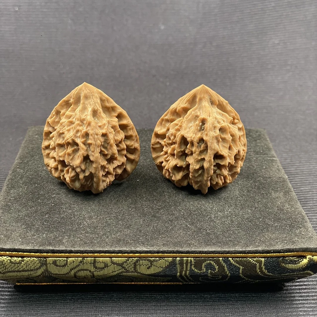 【中国涞水麻核桃协会】26 G47389-龙门涧核桃-41mm--