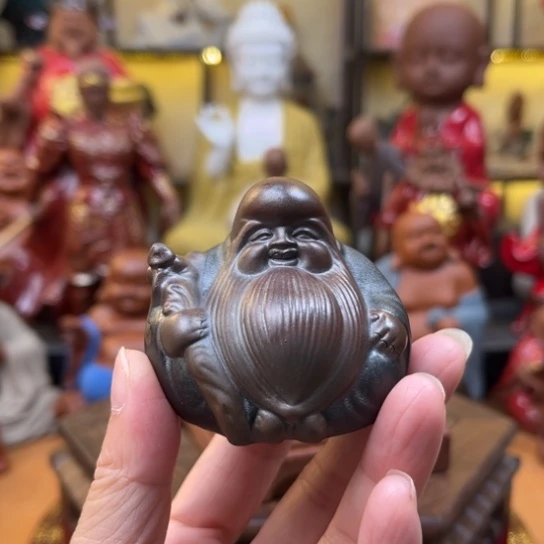 茶宠紫砂紫砂茶宠摆件