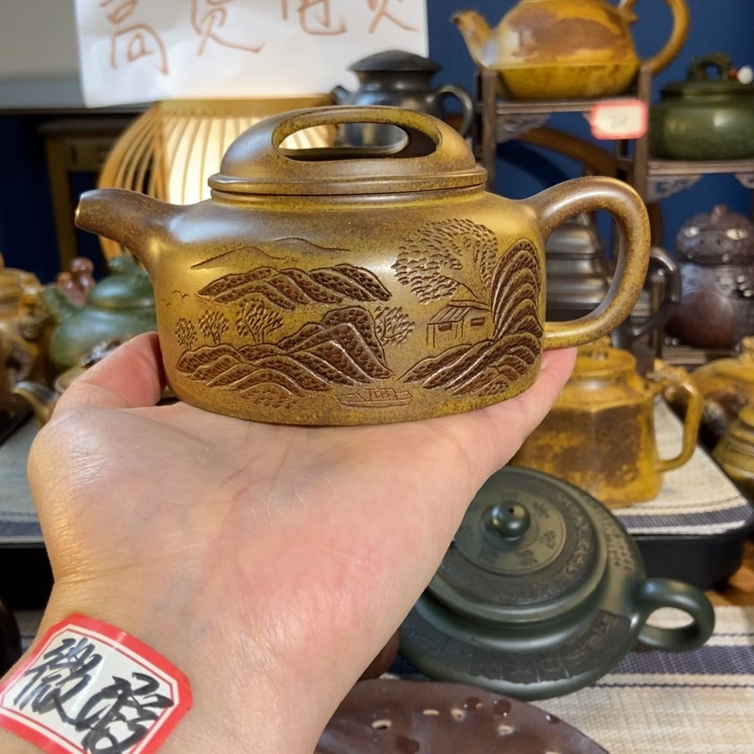 紫砂茶壶紫砂艺术微瑕疵