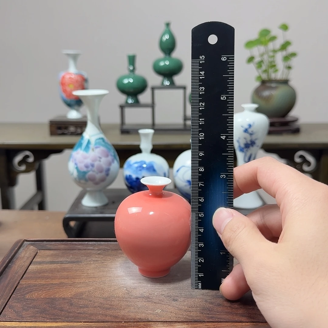 陶瓷手工非常迷你小花器