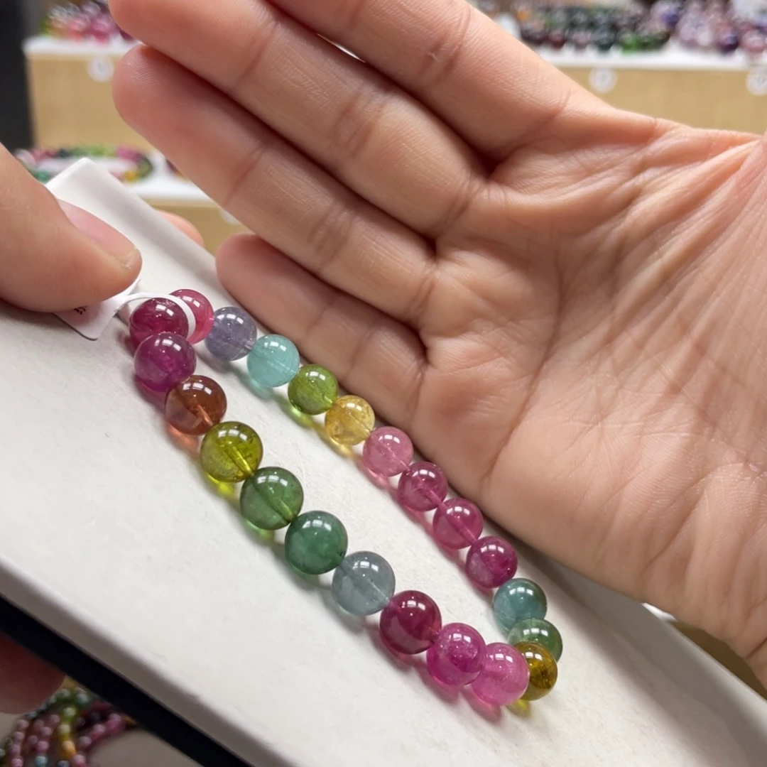 碧玺手串未镶嵌8mmmmmmmmmmmmmmmmm