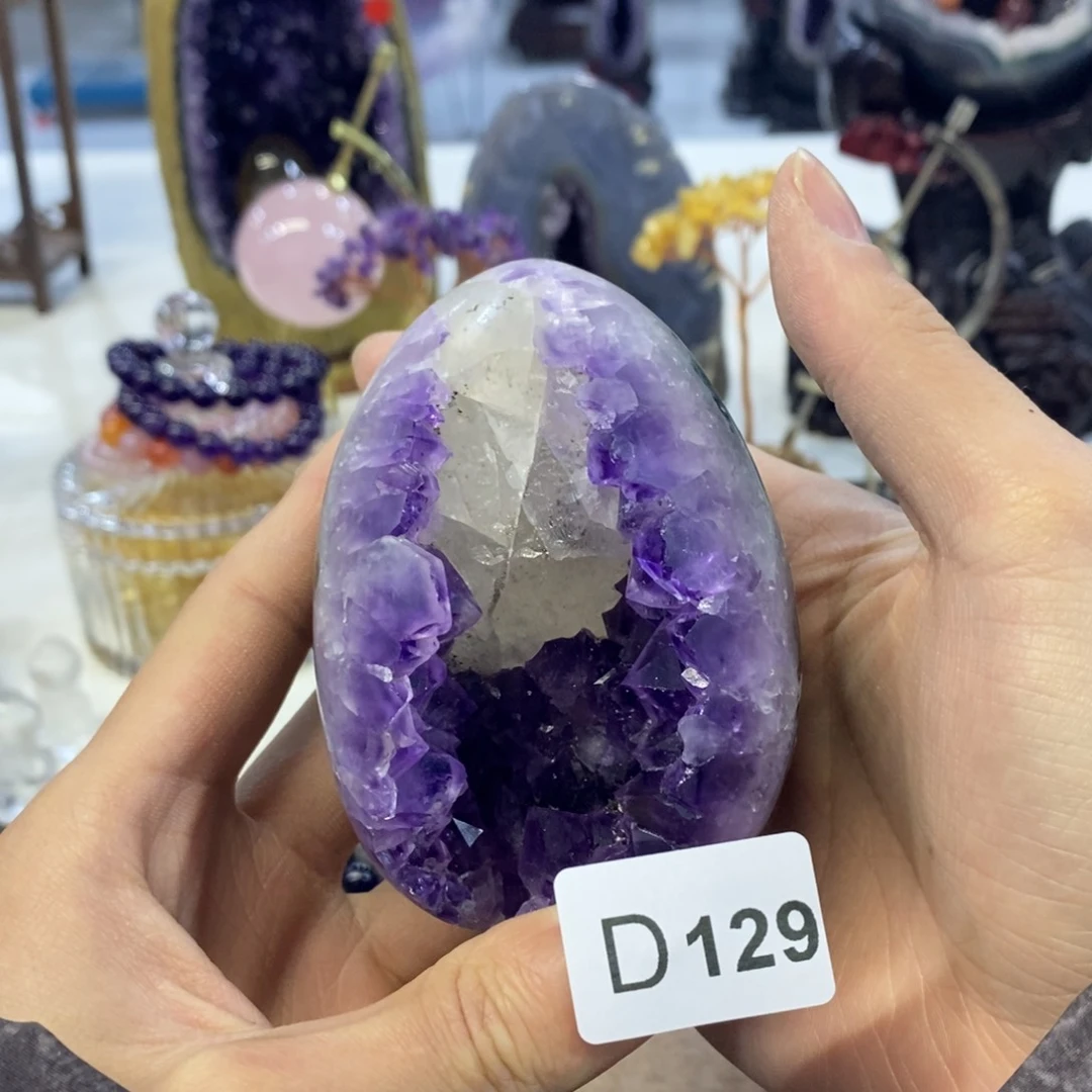 水晶摆件摆件未镶嵌何*亮