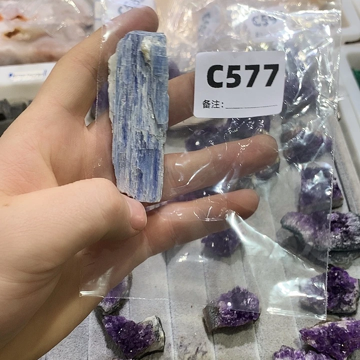 月***崖水晶珠宝半成品未镶嵌天然水晶C577