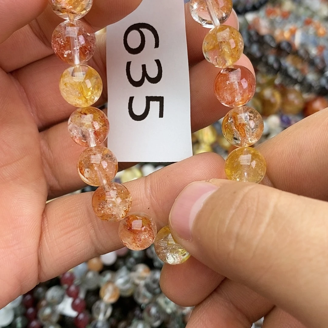 水晶手链未镶嵌手链