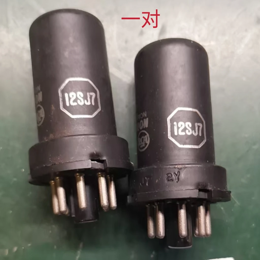 12SJ7全新原装早期RCA电子管