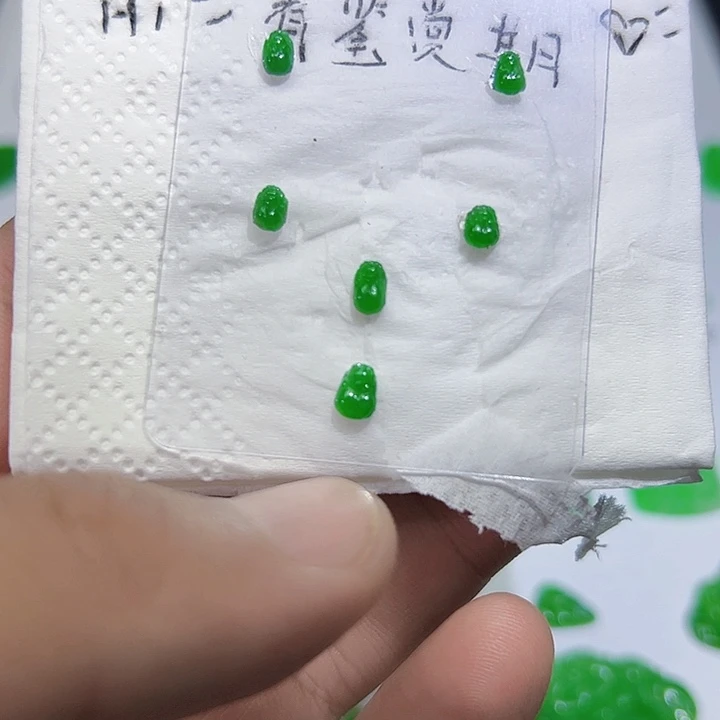 裸石翡翠天然缅甸A货翡翠